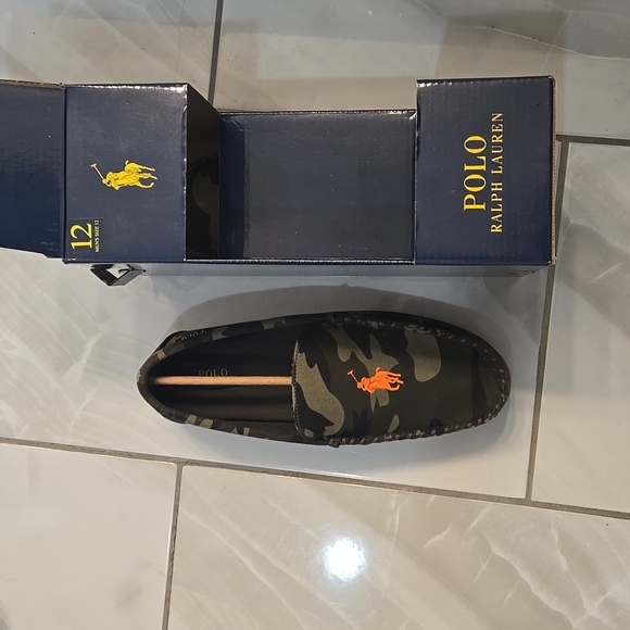 Polo ralph Lauren memory foam slide shoes like Hey dudes - Picture 2 of 4